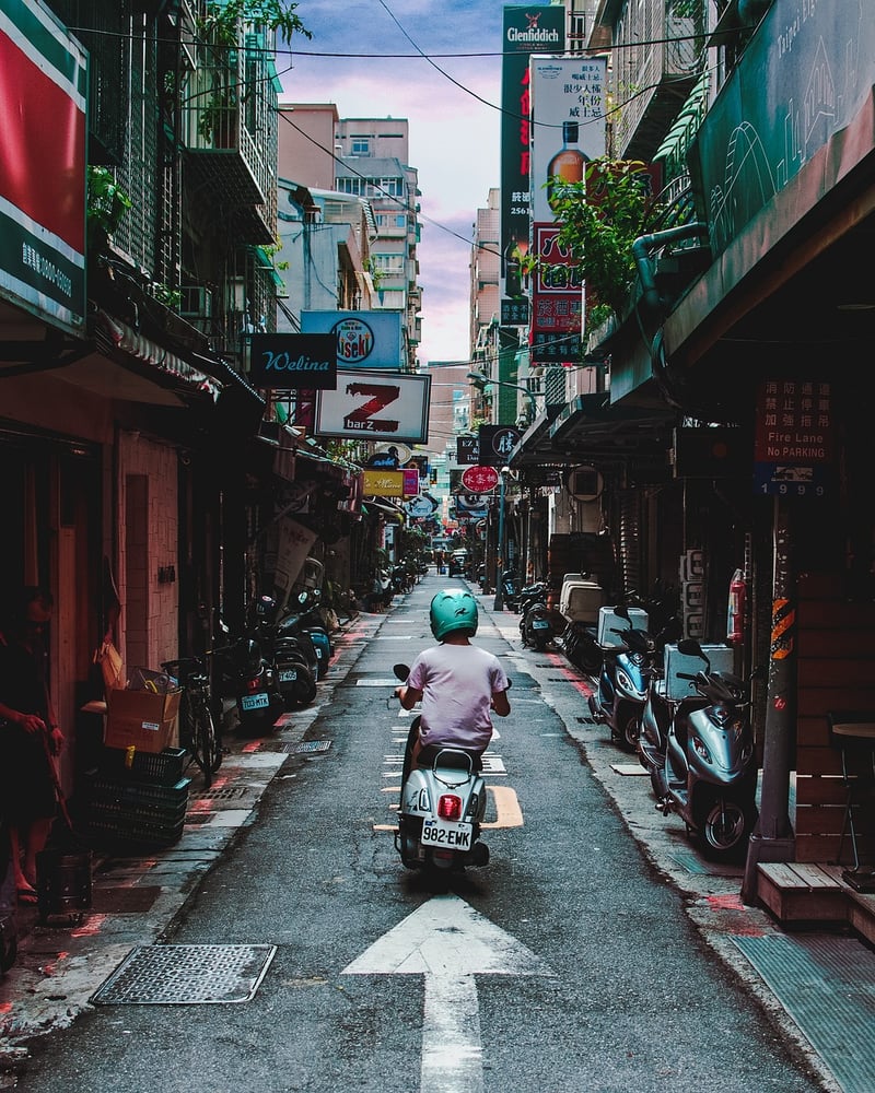 Jiufen, Taiwan
