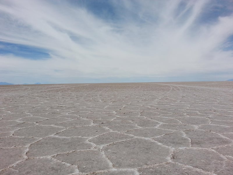 Salar de Uyuni, Bolivia